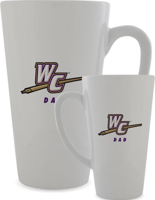Whittier Full Color Latte Mug 17oz Dad - ONLINE ONLY