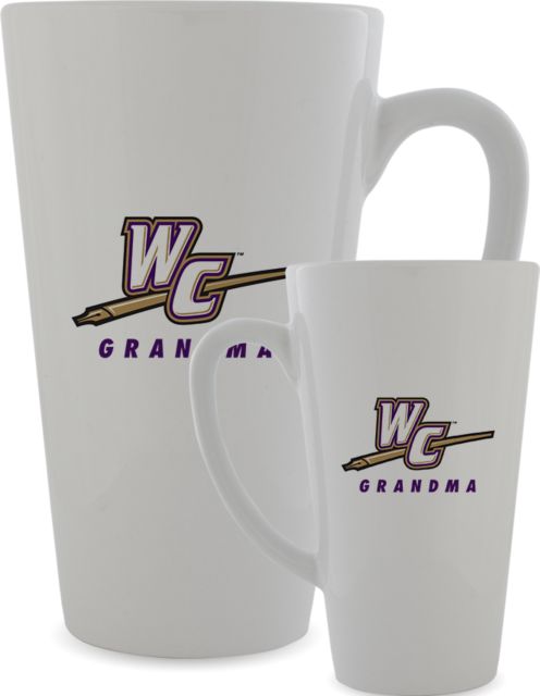 Whittier Full Color Latte Mug 17oz Grandma - ONLINE ONLY
