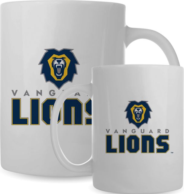 Vanguard Full Color Mug 15oz Primary Mark - ONLINE ONLY