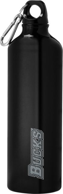 Bucks CCC Venture Aluminum Bike Bottle 26oz Bucks Engraved - ONLINE ONLY