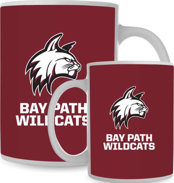 Bay Path Full Color Mug 15oz Primary Mark - ONLINE ONLY