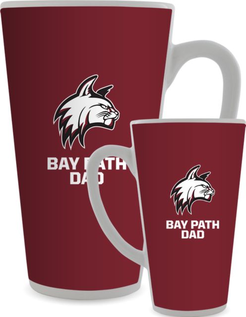 Bay Path Full Color Latte Mug 17oz Dad - ONLINE ONLY