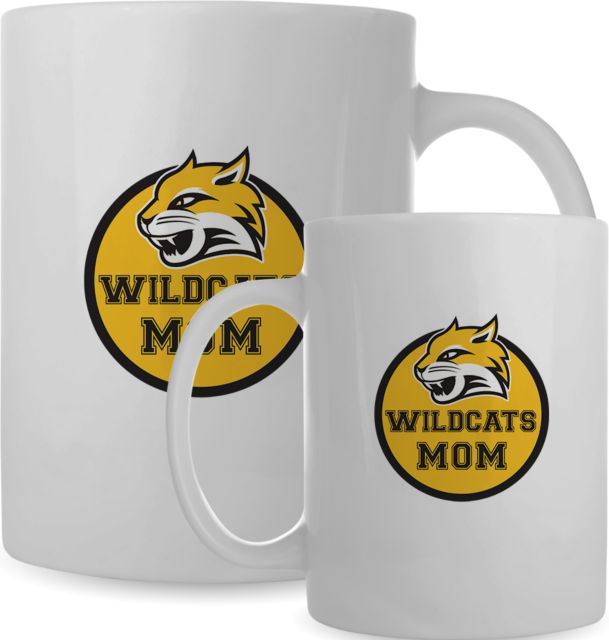 Wayne State Mom Full Color Mug 15oz Mom - ONLINE ONLY