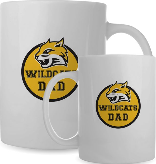 Wayne State Dad Full Color Mug 15oz Dad - ONLINE ONLY