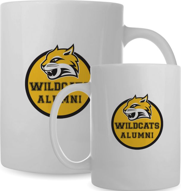 Wayne State Alumni Full Color Mug 15oz Alumni - ONLINE ONLY
