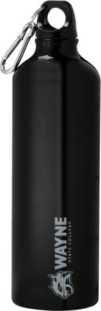 Wayne State Venture Aluminum Bike Bottle 26oz Wayne SC Engraved - ONLINE ONLY