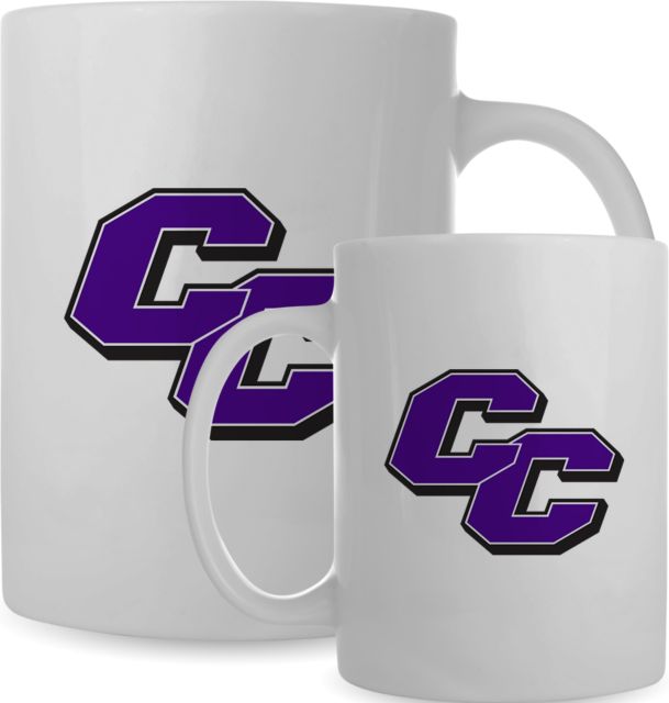 Curry College Full Color Mug 15oz Curry College Primary Athletic Mark - ONLINE ONLY