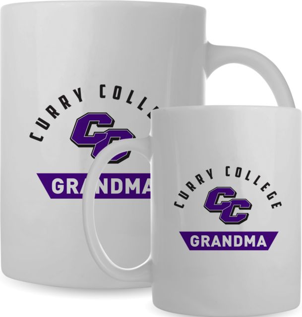 Curry College Full Color Mug 15oz Curry College Grandma - ONLINE ONLY