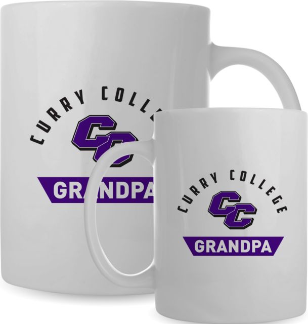 Curry College Full Color Mug 15oz Curry College Grandpa - ONLINE ONLY