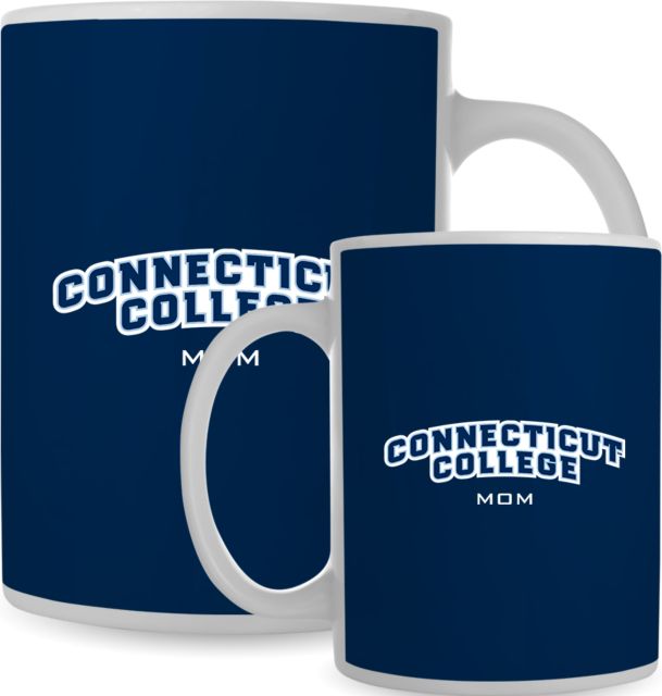 Connecticut College Full Color Mug 15oz Primary Mark - ONLINE ONLY
