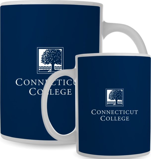 Connecticut College Full Color Mug 15oz Institutional Mark - ONLINE ONLY