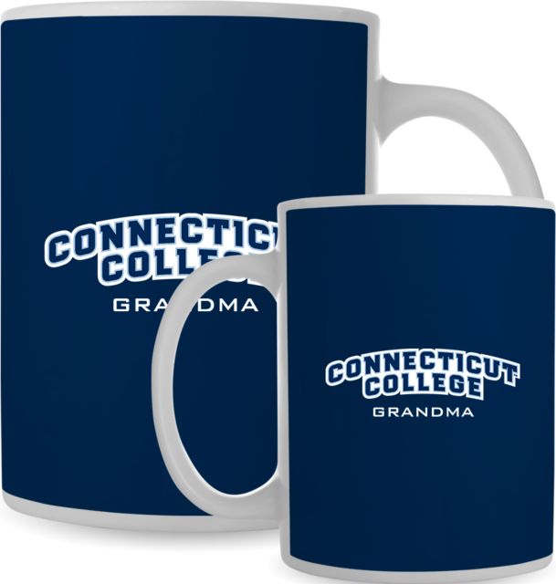 Connecticut College Full Color Mug 15oz Grandma - ONLINE ONLY