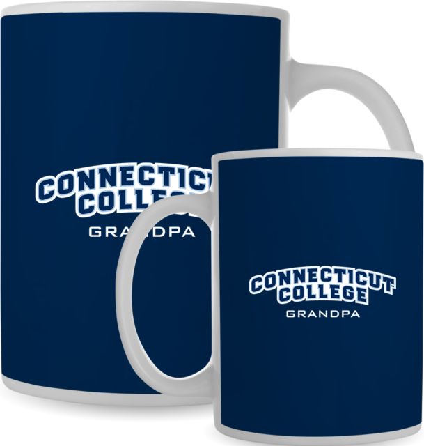 Connecticut College Full Color Mug 15oz Grandpa - ONLINE ONLY