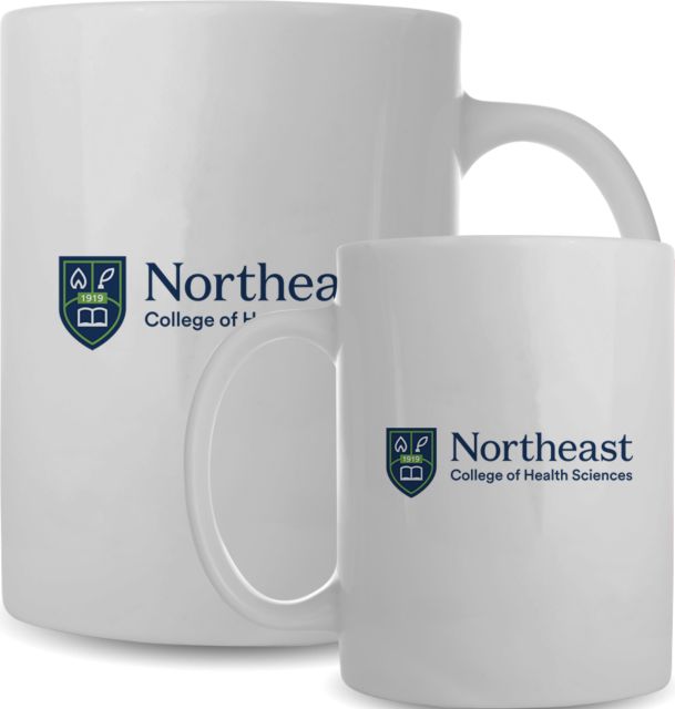 NE College of Health Full Color Mug 15oz Northeast College Primary Logo - ONLINE ONLY