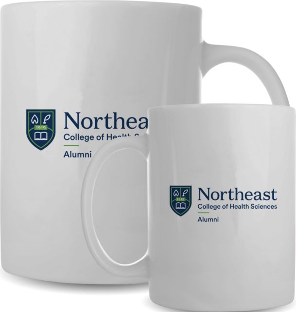 NE College of Health Full Color Mug 15oz Northeast College Alumni - ONLINE ONLY
