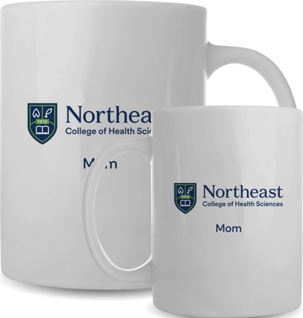 NE College of Health Full Color Mug 15oz Northeast College Mom - ONLINE ONLY