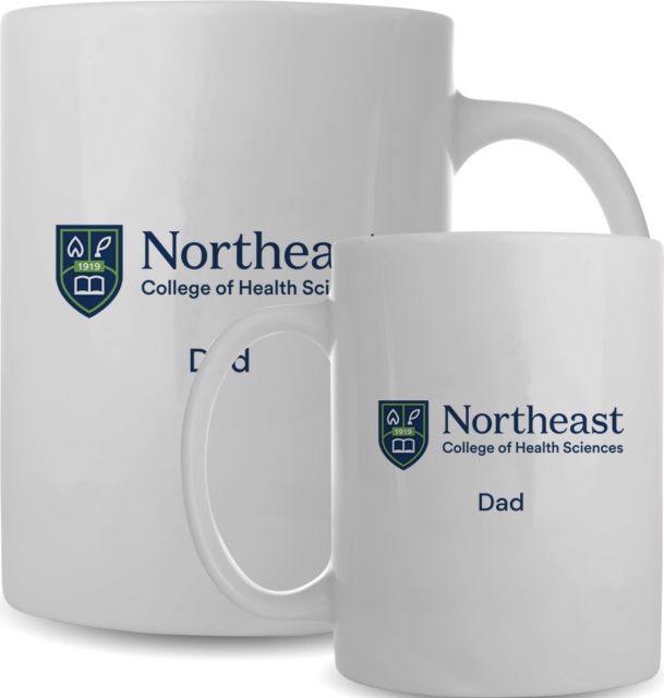 NE College of Health Full Color Mug 15oz Northeast College Dad - ONLINE ONLY