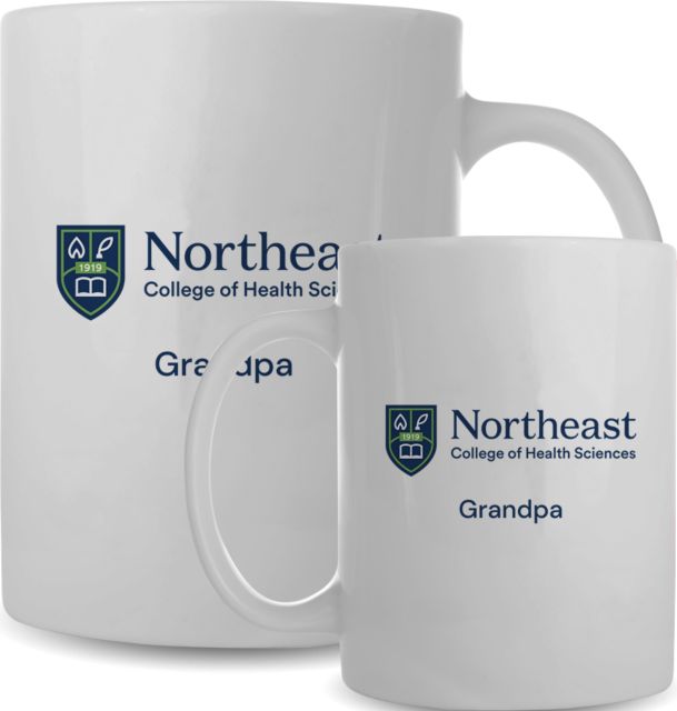 NE College of Health Full Color Mug 15oz Northeast College Grandpa - ONLINE ONLY