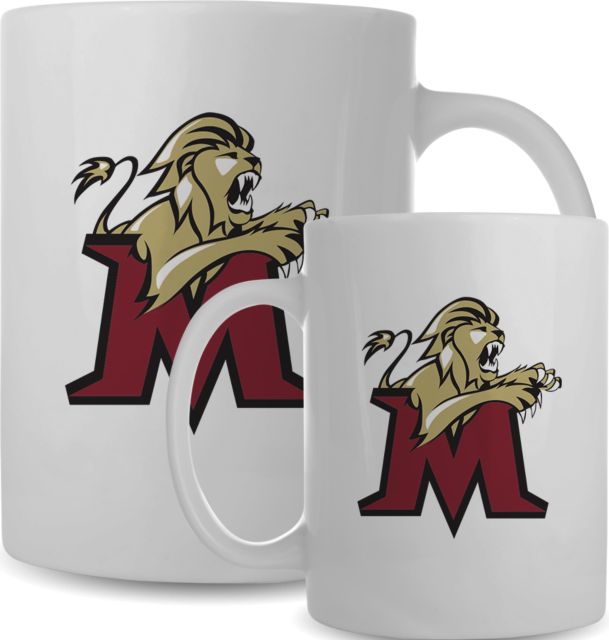 Molloy University Full Color Mug 15oz Lion with M - ONLINE ONLY