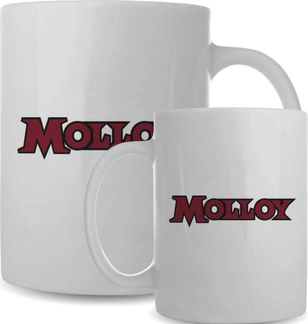Molloy University Full Color Mug 15oz Molloy Wordmark - ONLINE ONLY