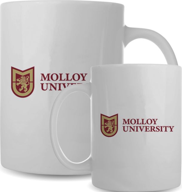 Molloy University Full Color Mug 15oz Molloy University Wordmark - ONLINE ONLY