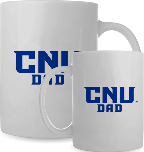 Christopher Newport Dad Full Color Mug 15oz Dad - ONLINE ONLY