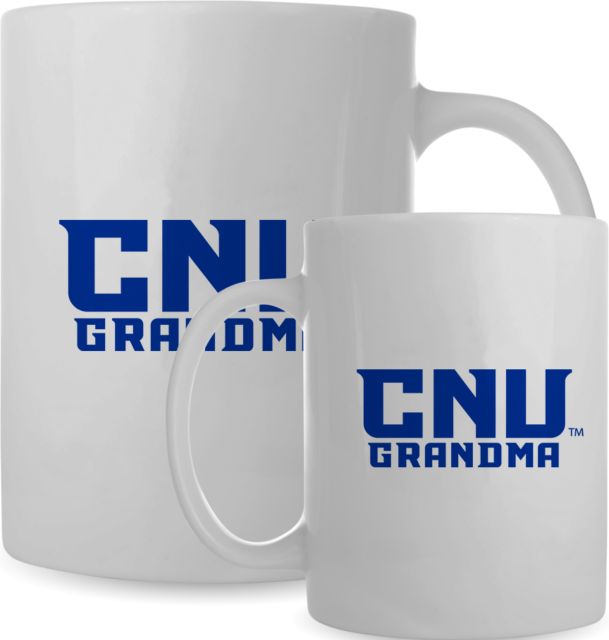 Christopher Newport Full Color Mug 15oz Grandma - ONLINE ONLY