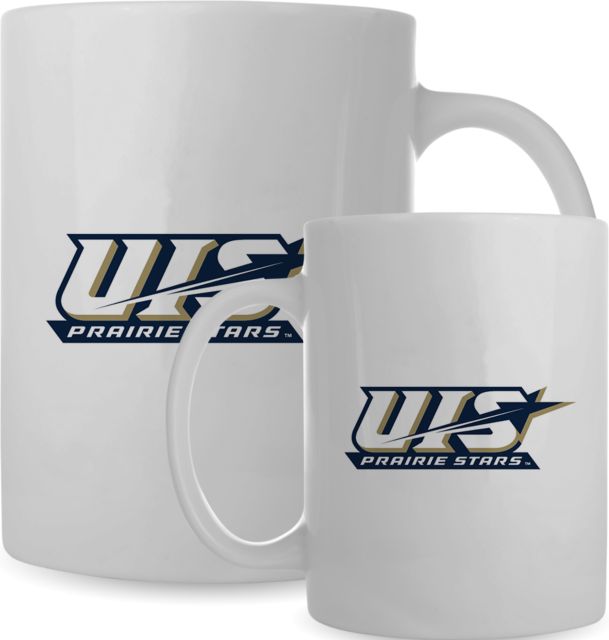 UIS Full Color Mug 15oz UIS Prairie Stars - Official Logo - ONLINE ONLY