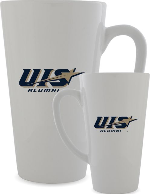 UIS Full Color Latte Mug 17oz Alumni - ONLINE ONLY