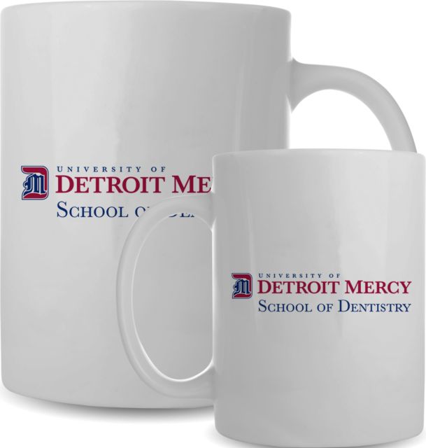 Detroit Mercy Full Color Mug 15oz Detroit Mercy School of Dentistry - ONLINE ONLY