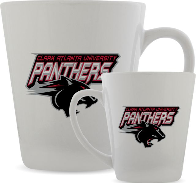 Clark Atlantic Full Color Latte Mug 12oz Primary Mark - ONLINE ONLY