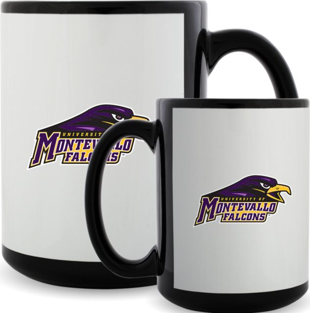 Montevallo Full Color Mug 15oz Montevallo Primary Athletics Wordmark - ONLINE ONLY