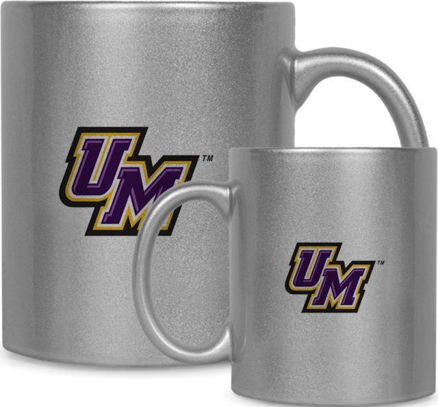 Montevallo Full Color Metallic Mug 11oz UM Logo - ONLINE ONLY