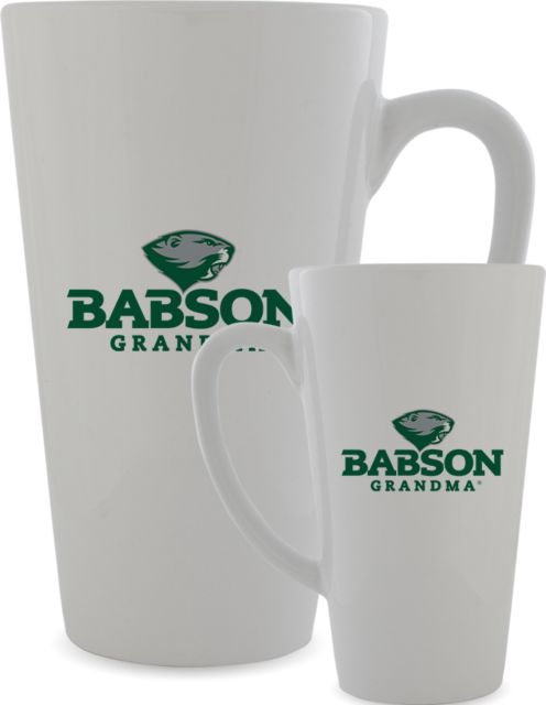Babson Full Color Latte Mug 17oz Grandma - ONLINE ONLY