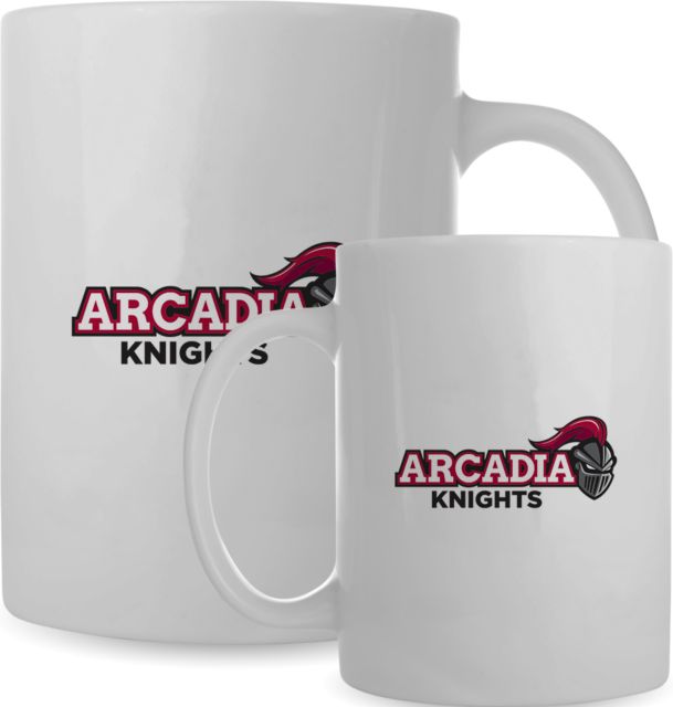 Arcadia Full Color Mug 15oz Official Logo - ONLINE ONLY
