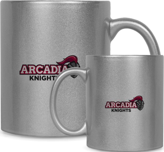 Arcadia Full Color Metallic Mug 11oz                           Official Logo - ONLINE ONLY
