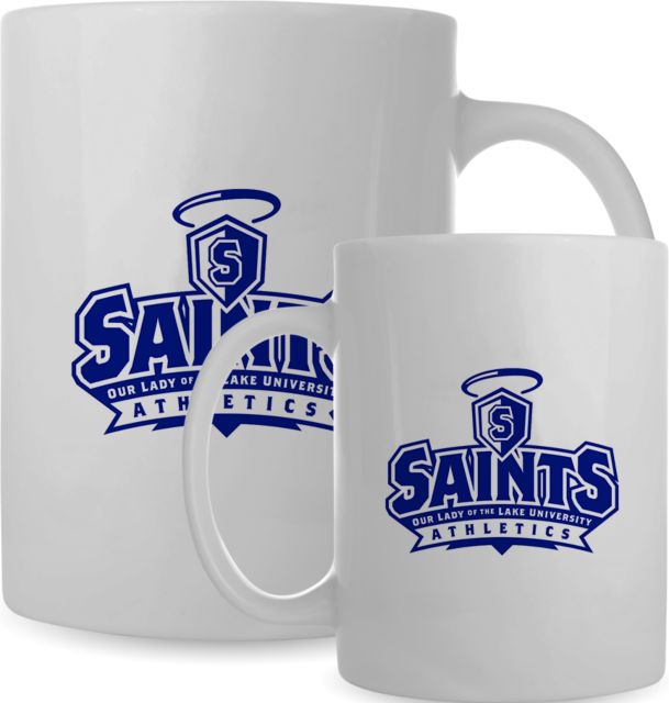 OLLU Full Color Mug 15oz Our Lady of the Lake University Athletics - Offical Logo - ONLINE ONLY