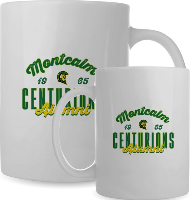 Montcalm Full Color Mug 15oz Montcalm Centurions Alumni