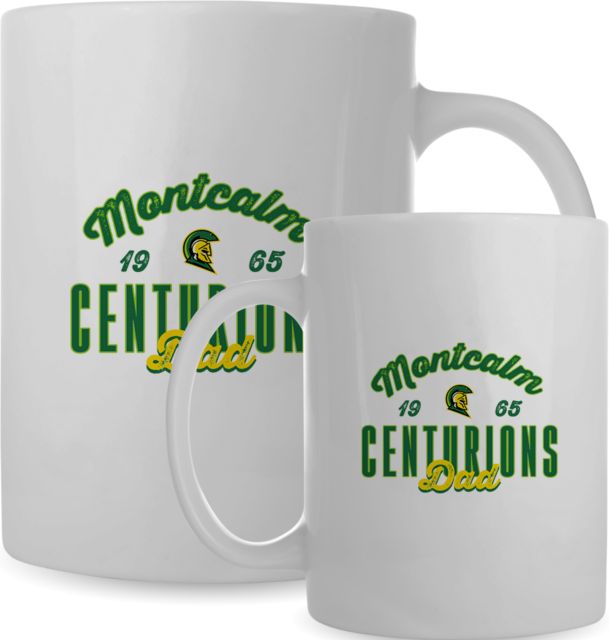 Montcalm Full Color Mug 15oz Montcalm Centurions Dad