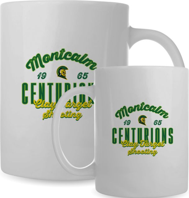 Montcalm Full Color Mug 15oz Montcalm Centurions Clay Target Shooting