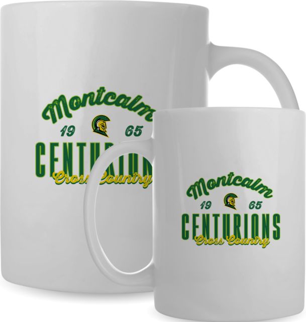 Montcalm Full Color Mug 15oz Montcalm Centurions Cross Country