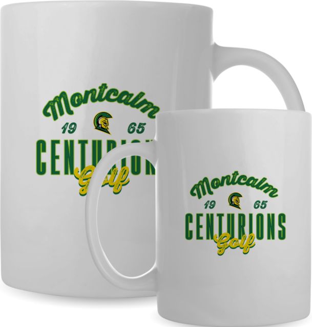 Montcalm Full Color Mug 15oz Montcalm Centurions Golf
