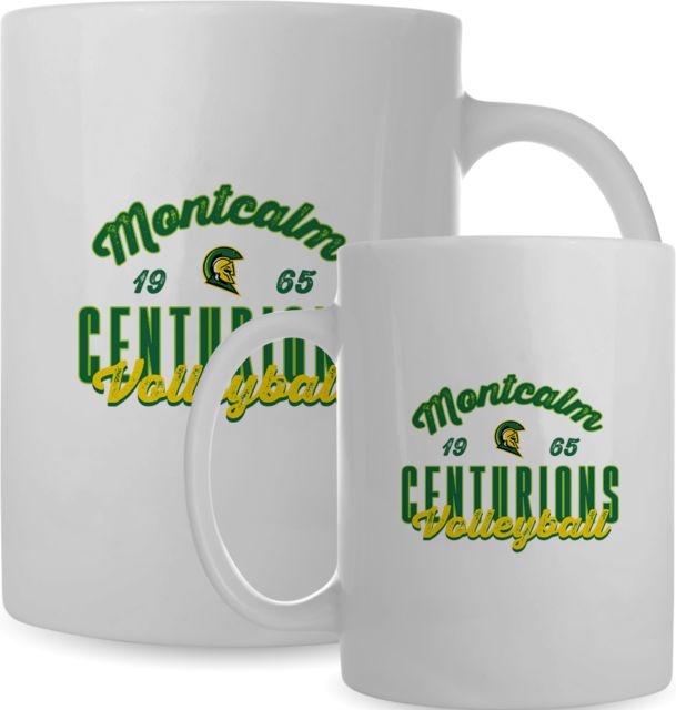 Montcalm Full Color Mug 15oz Montcalm Centurions Volleyball