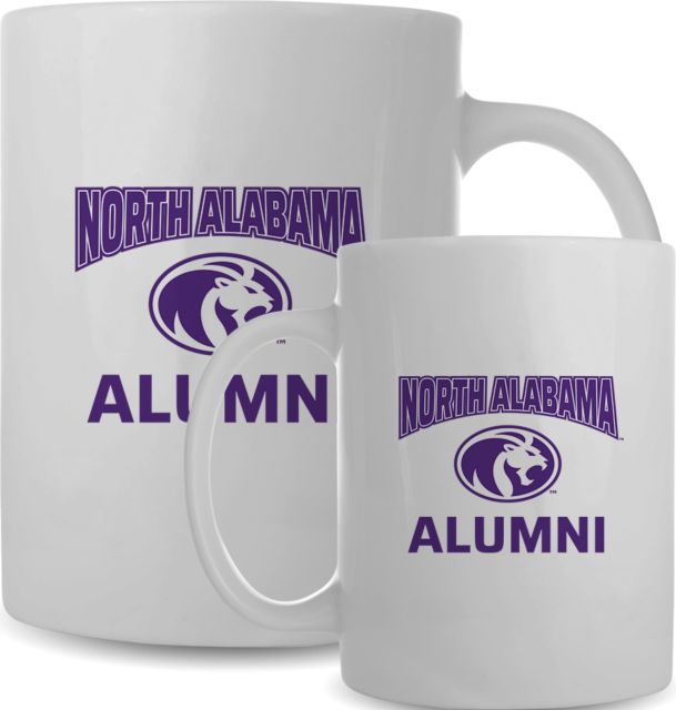 North Alabama Full Color Mug 15oz Alumni - ONLINE ONLY