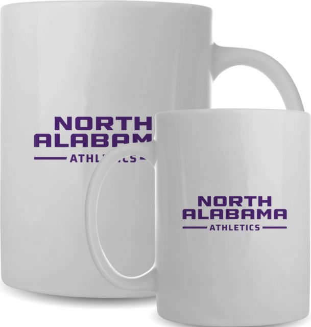 North Alabama Full Color Mug 15oz Athletics UNA - ONLINE ONLY