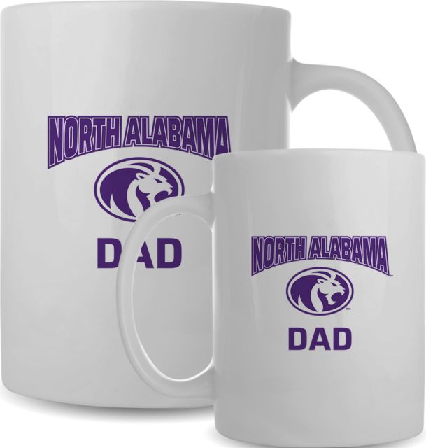 North Alabama Full Color Mug 15oz Dad - ONLINE ONLY