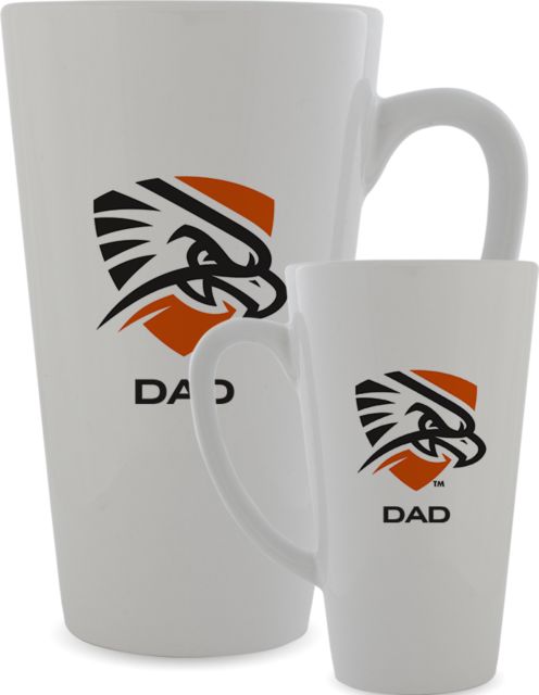 UT Permian Basin Full Color Latte Mug 17oz Dad - ONLINE ONLY