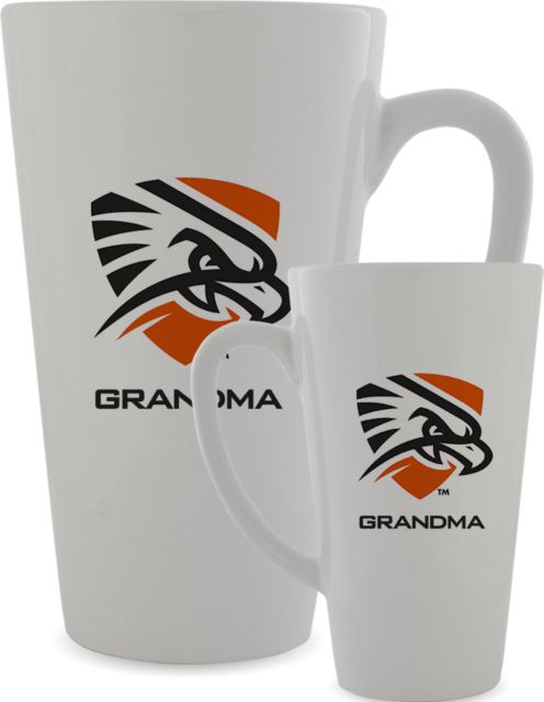 UT Permian Basin Full Color Latte Mug 17oz Grandma - ONLINE ONLY