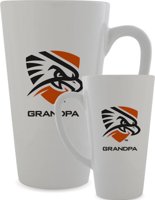 UT Permian Basin Full Color Latte Mug 17oz Grandpa - ONLINE ONLY