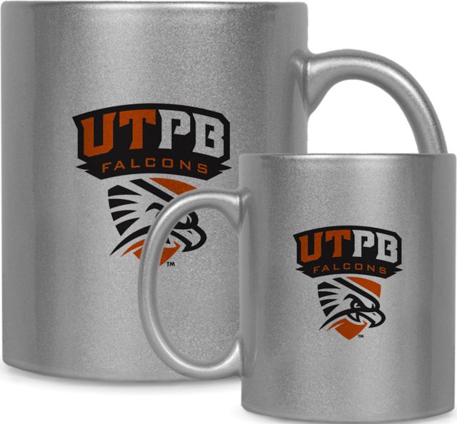 UT Permian Basin Full Color Metallic Mug 11oz                           Official Logo - ONLINE ONLY